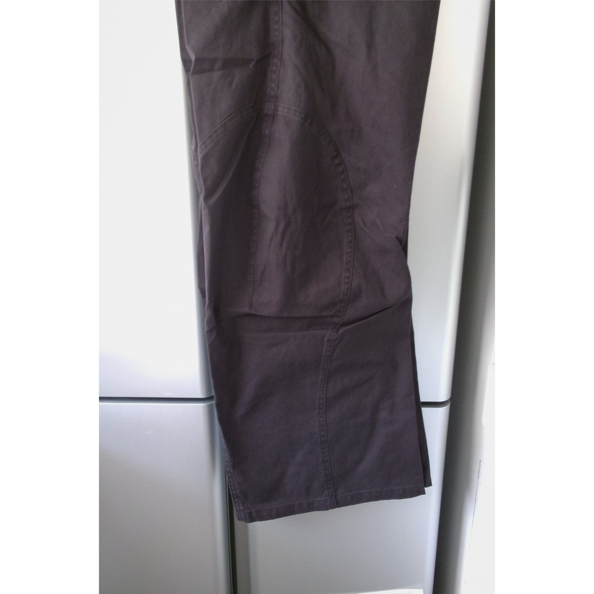 NVRFRGT / DETACHABLE UTILITY CURVED LEG PANTS *