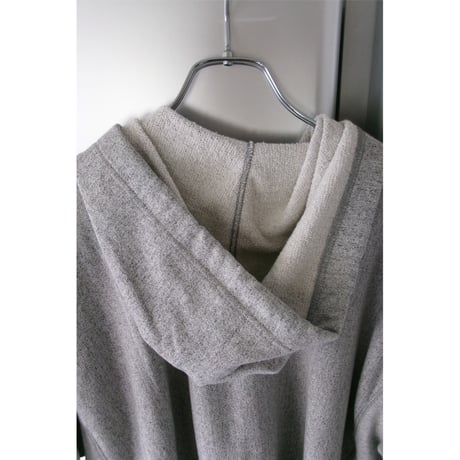 YOKO SAKAMOTO / ATHLETIC HOODIE *HEATHER GRAY
