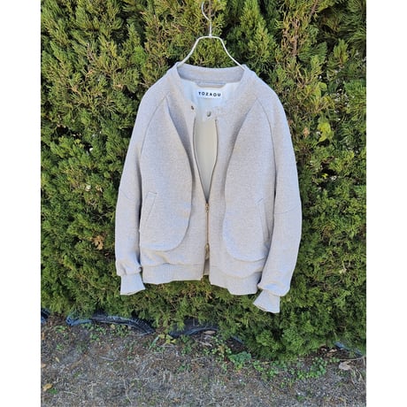 TOZAOU / Ease &Tension Blouson *GRAY