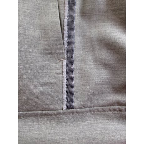 TOZAOU for AVET / mimi Float Shorts *B(ウールグレー、ブルーミミ)
