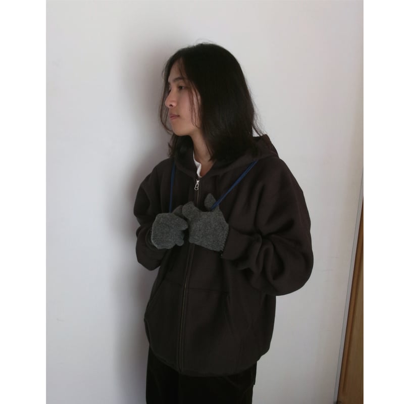 YOKO SAKAMOTO / ATHLETIC HOODIE *NAVY | AVET