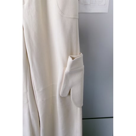 TOZAOU / Miton Carry Pants *Cream