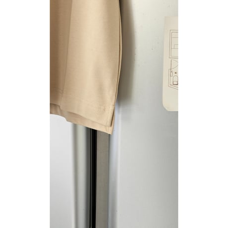 MY___ / MY BASIC S/S T-SHIRT(for Ladies) *BEIGE