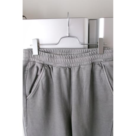 Rich I / WIDE FLARE SWEAT PANTS *BLACK