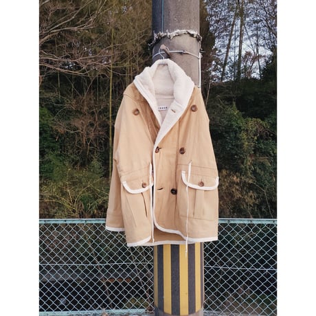 TOZAOU / Let Go Coat-Yellow