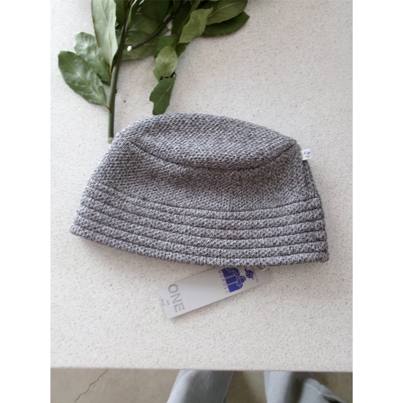 NO ROLL / WASHI BUCKET HAT *GRAY | AVET