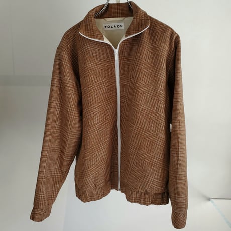 TOZAOU - mimi Track Jacket  -No.2