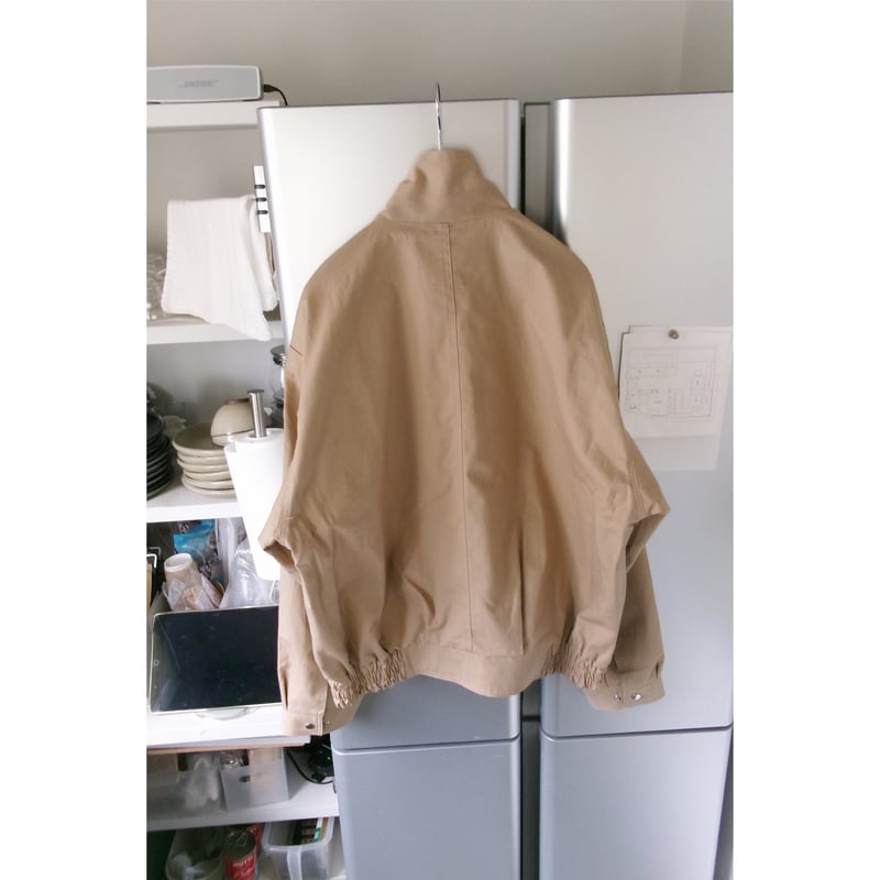 ABELIA EDWARD GOUCHA / CLEANMAN JACKET *BEIGE