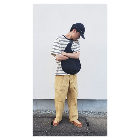 TOZAOU / String Fierd Pants -Yellow