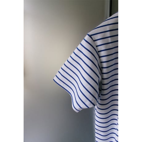 FUJI / SUPIMA COTTON S/S T-SHIRTS (ladies)*BLUE