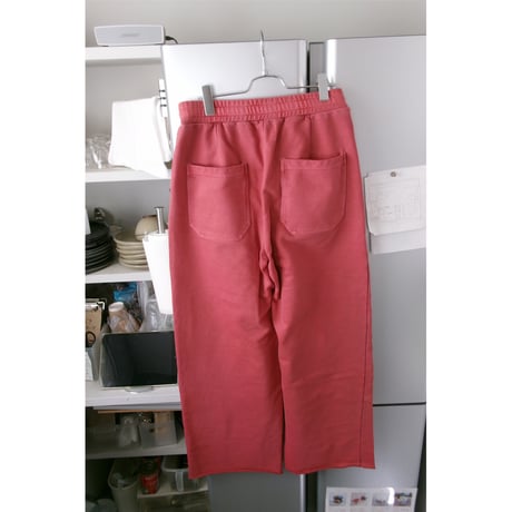 Rich I / Doubleknee Sweat Pants *Red