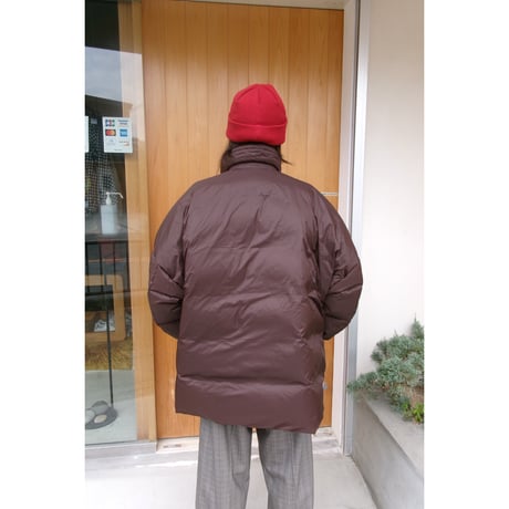 YOKO SAKAMOTO / DOWN BIG JACKET  *BROWN