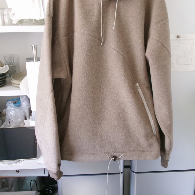 abelia edward goucha ダッフルフーディ abelia edoward goucha duffle neet parka - メルカリ