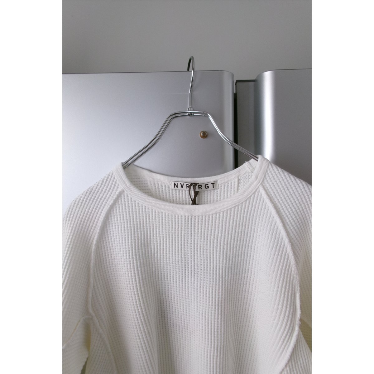 NVRFRGT / WAFFLE THERMAL LONG SLEEVE T-SHIRT *W