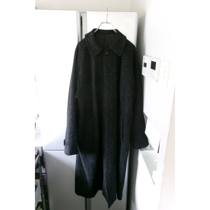 FEKETE OVERSIZED BAL COLLAR LONG COAT 　Ｍ FEKETE（フェケテ）の「OVERSIZED BAL COLLAR LONG COAT