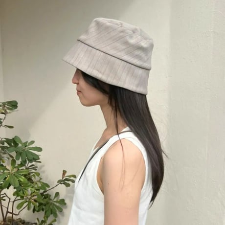 TOZAOU / mimi Bucket Hat -No.4