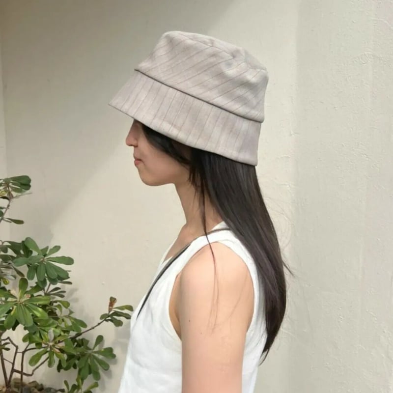 TOZAOU / mimi Bucket Hat -No.4 | AVET