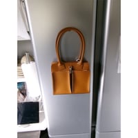 Rich I / P.Rectangle [Leather Helmet Bag・Play] *CAMEL