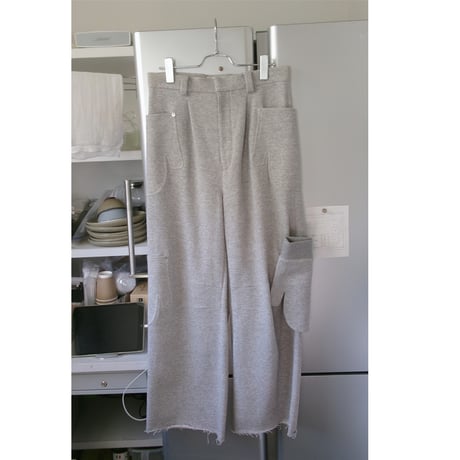 TOZAOU / Miton Carry Pants *Gray