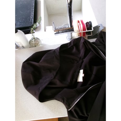 YOKO SAKAMOTO /  HOODED BLOUSON *BROWN