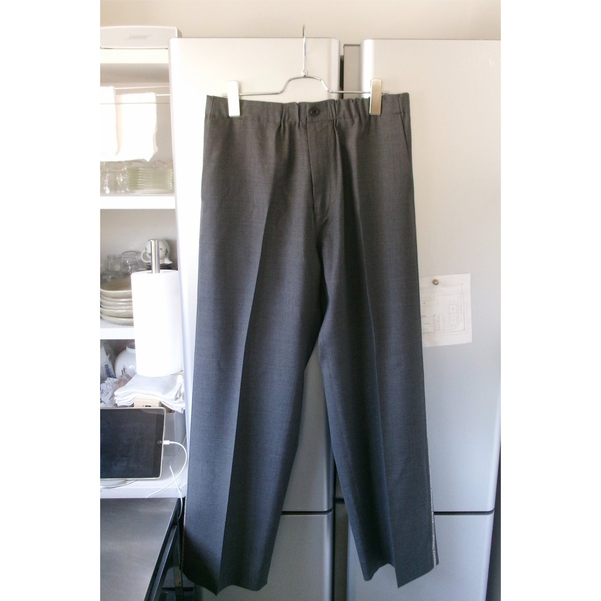 TOZAOU / mimi Track Slacks -No.25 | AVET