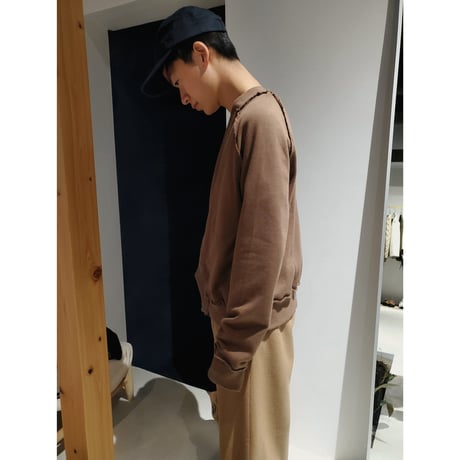 Rich I / FORMAL [SWEAT CARDIGAN] -BLACK
