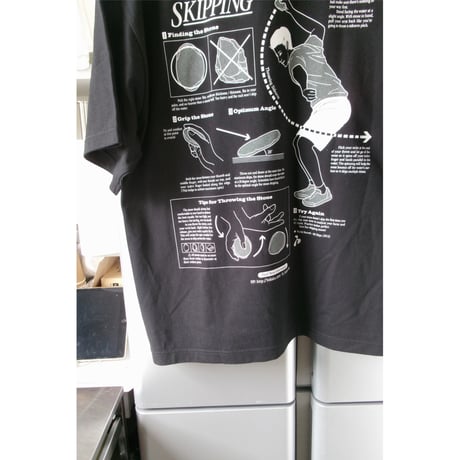 HIDAKA / STEINER TEE *BLACK