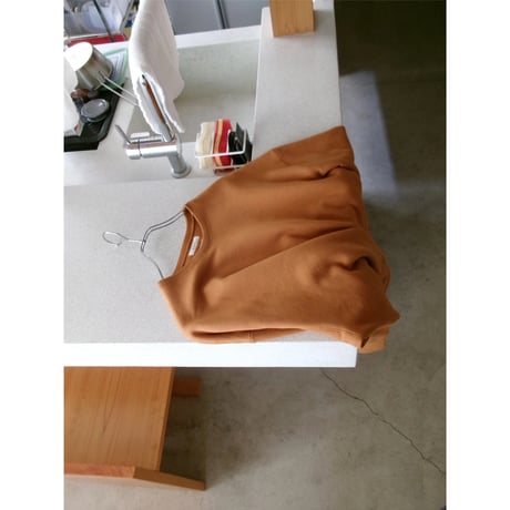 [別注] FUJI / CREW NECK SWEAT *ORANGE