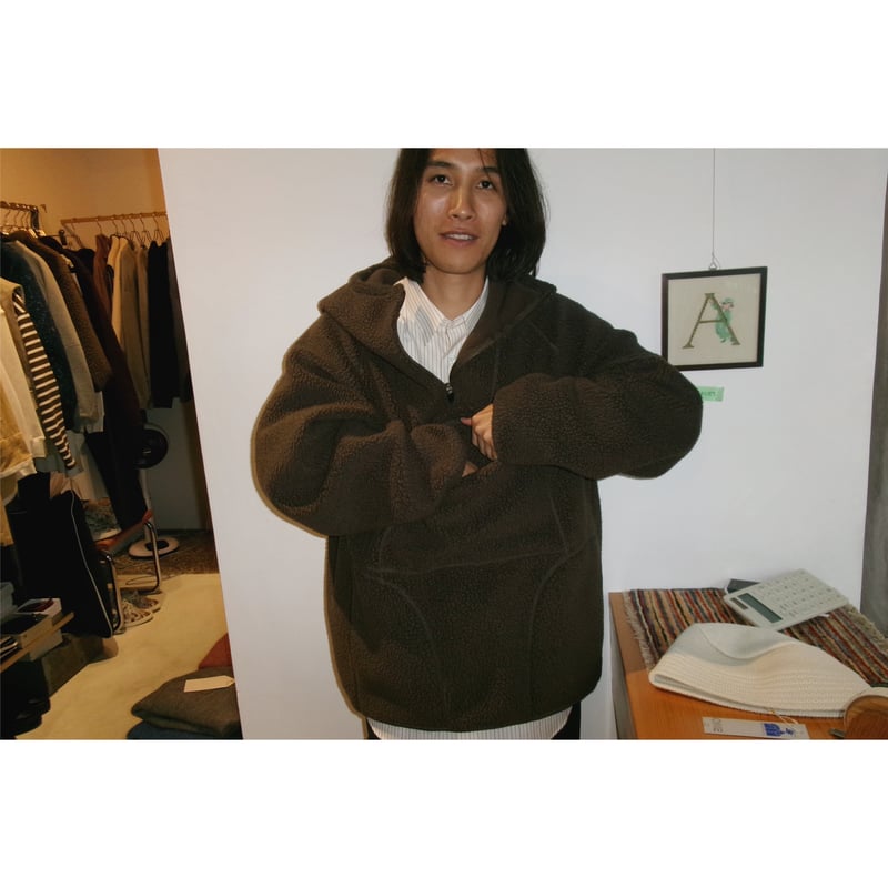 ○YOKO SAKAMOTO / ALPINE ANORAK *BROWN | AVET