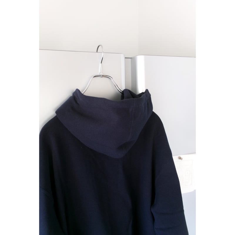 FUJI / COTTON ZIP UP HOODIE *NAVY | AVET