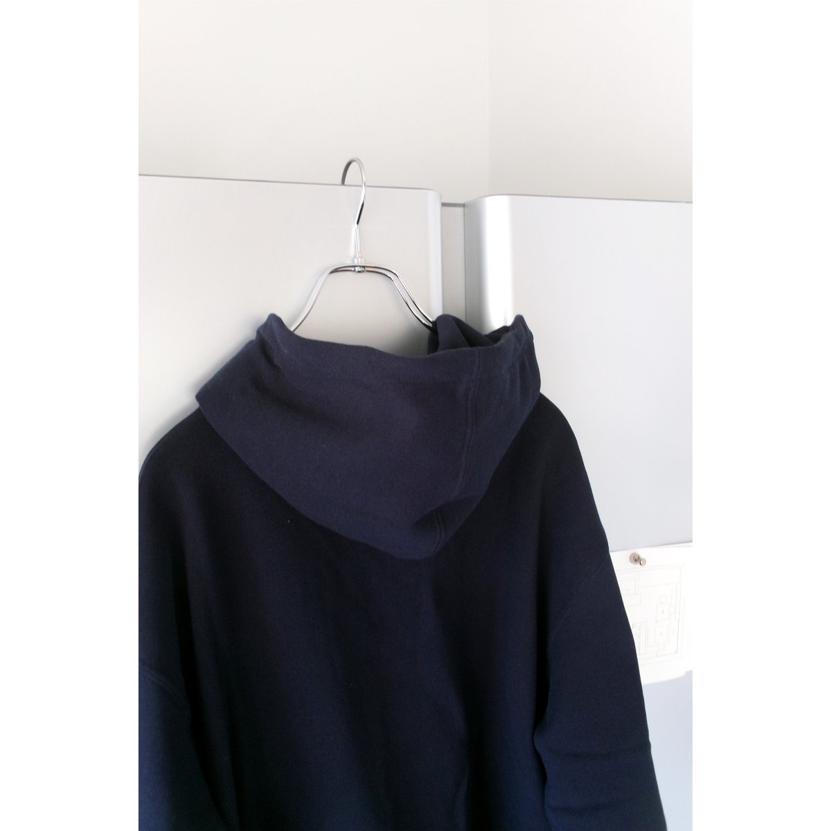 トップス Fuji FUJI / COTTON ZIP UP HOODIE *NAVY | AVET