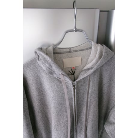YOKO SAKAMOTO / ATHLETIC HOODIE *HEATHER GRAY