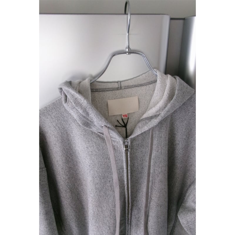 YOKO SAKAMOTO / ATHLETIC HOODIE *HEATHER GRAY |