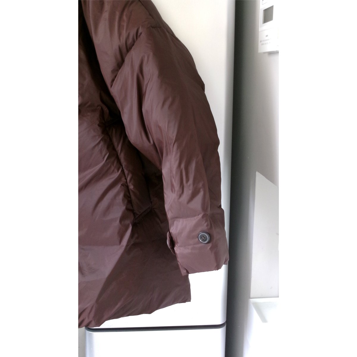 YOKO SAKAMOTO / DOWN BIG JACKET *BROWN | AVET