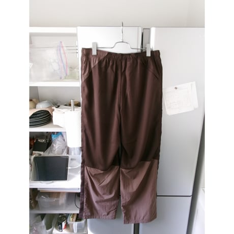 ABELIA EDWARD GOUCHA / CLUB TRUNK PANTS *BROWN