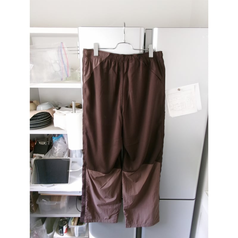 ABELIA EDWARD GOUCHA / CLUB TRUNK PANTS *BROWN