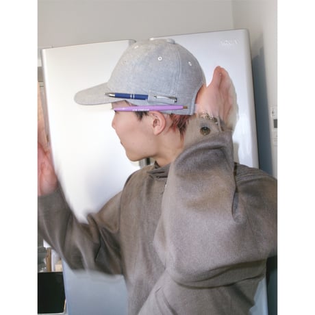 ●HIDAKA / DAD CAP *SAND BLUE