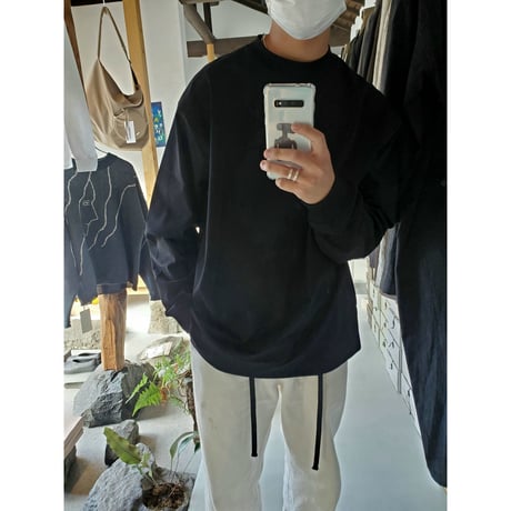 INTERIM / DEPEND HEAVY L/S TEE