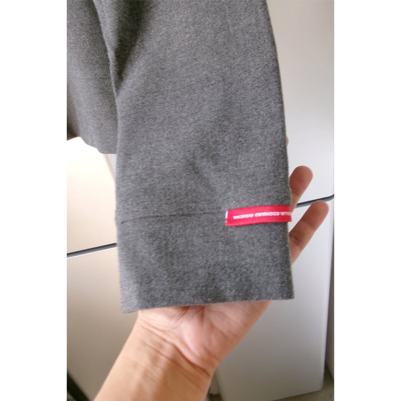 ABELIA EDWARD GOUCHA / LS POLO *GRAY | AVET