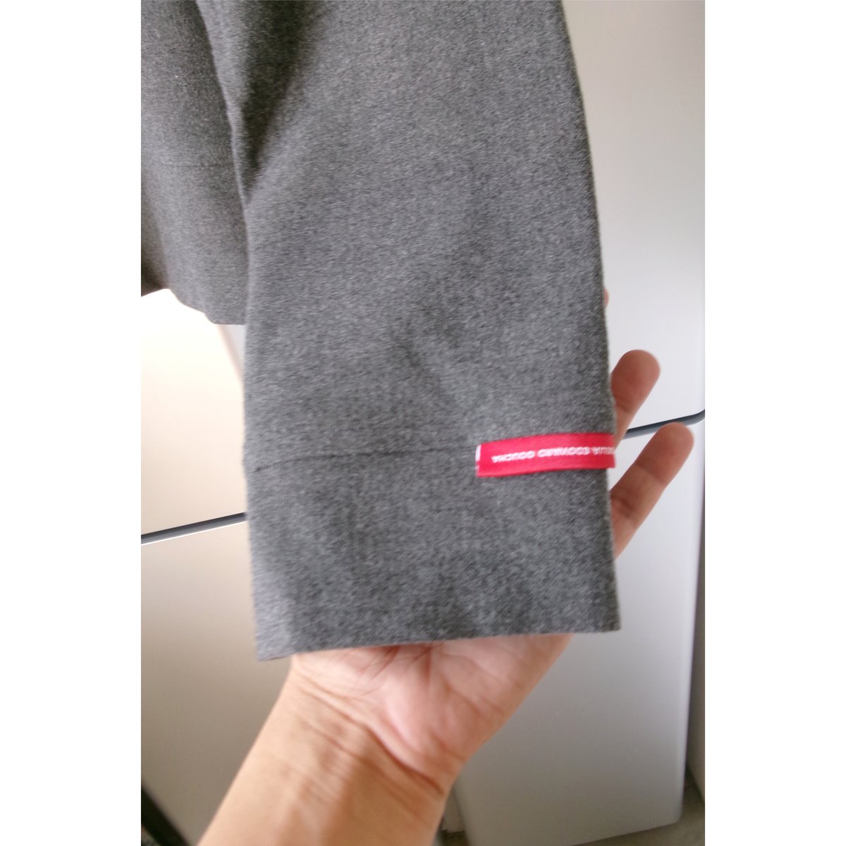 ABELIA EDWARD GOUCHA / LS POLO *GRAY | AVET