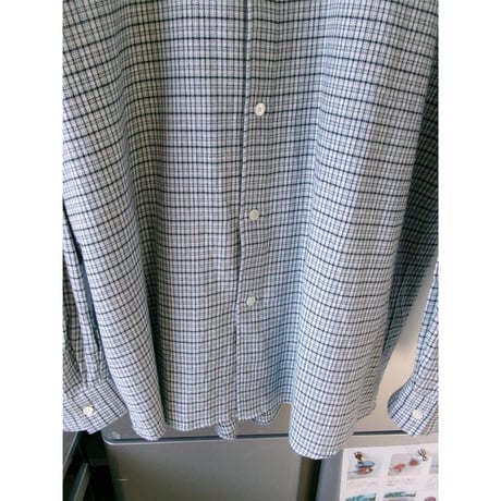 UNIVERSAL PRODUCTS / ORIGINAL CHECK SHIRTS *BLUE