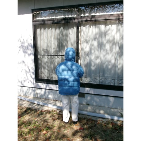 EVCON / TAION HOODED BLOUSON *BLUE
