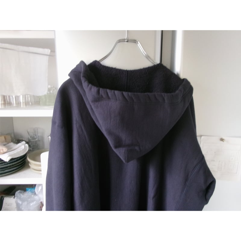 YOKO SAKAMOTO / ATHLETIC HOODIE *NAVY | AVET