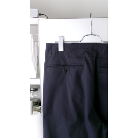 ABELIA EDWARD GOUCHA / BASEBALL SLACKS *NAVY