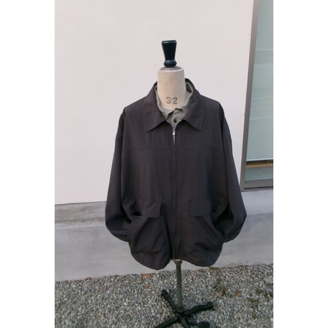 Blanc YM /  Salt Shrink Cupro Work JKT *Brown