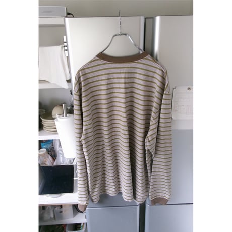 NO ROLL / UNEVENNESS L/S TEE *GREEN