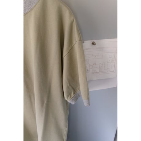 ISSUETHINGS / type108 (bicolor) *GRAY×LIGHT GREEN