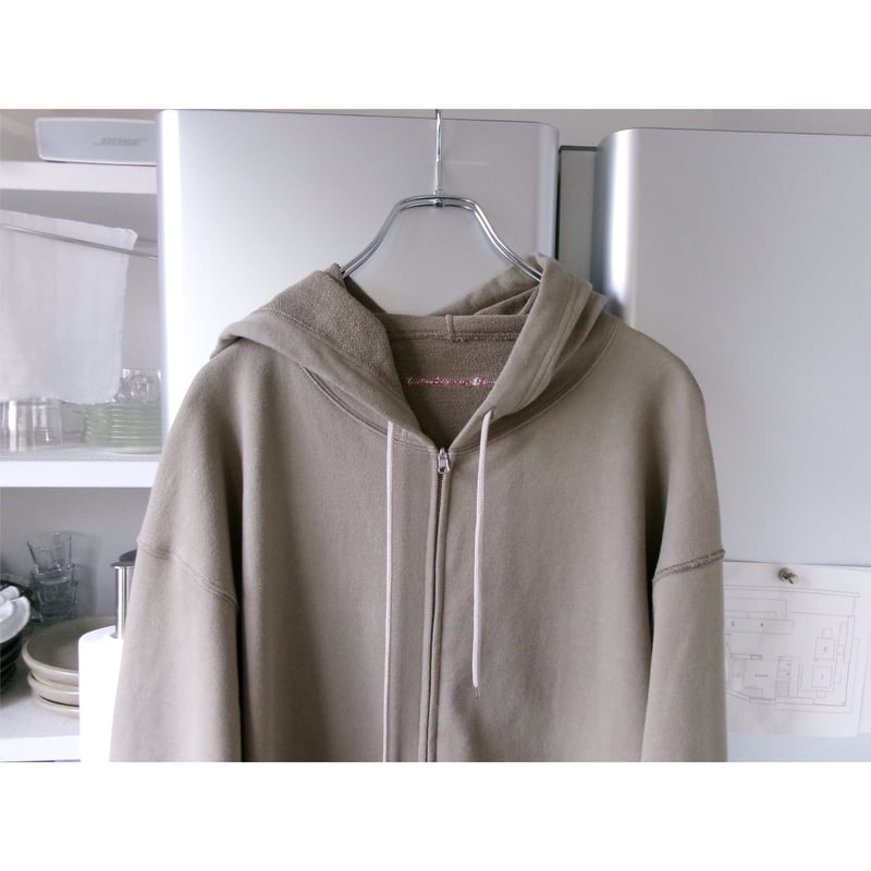 ABELIA EDOWARD GOUCHA zip hoodie ポーカーズ ABELIA EDWARD GOUCHA / CLASSIC ZIP HOODIE *BLUE