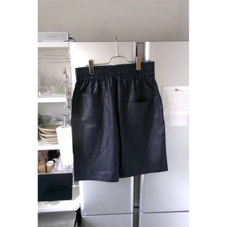 ABELIA EDWARD GOUCHA / SHIFTED SHORTS *NAVY