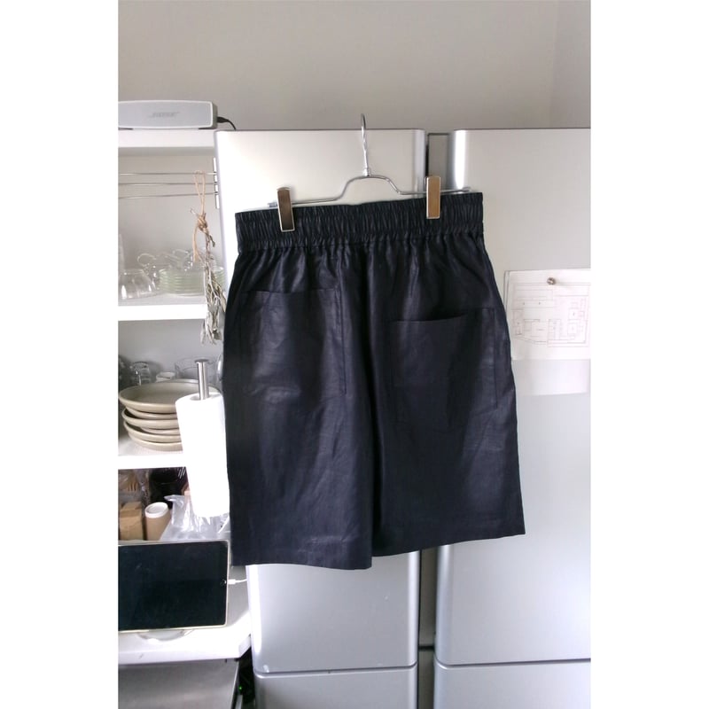 ABELIA EDWARD GOUCHA / SHIFTED SHORTS *NAVY | A